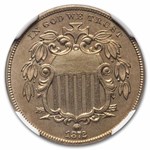 1872 Shield Nickel PF-64 NGC