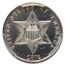 1872 Three Cent Silver PR-63 PCGS
