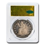 1872 Trade Dollar Pattern PR-65 PCGS CAC (J-1214, Bass Jr.)