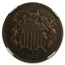 1872 Two Cent Piece VF-30 NGC