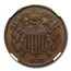 1872 Two Cent Piece XF-40 NGC (Brown)