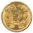 1873 $1 Indian Head Gold Open 3 MS-63 PCGS