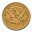 1873 $10 Liberty Gold Eagle AU-55 PCGS (Closed 3)