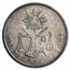 1873-Go S Mexico Silver Peso XF