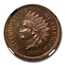 1873 Indian Head Cent MS-64 NGC (Brown, Closed 3)