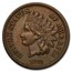 1873 Indian Head Cent Open 3 XF