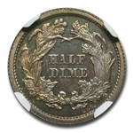 1873 Liberty Seated Half Dime PF-67 Cameo+ NGC