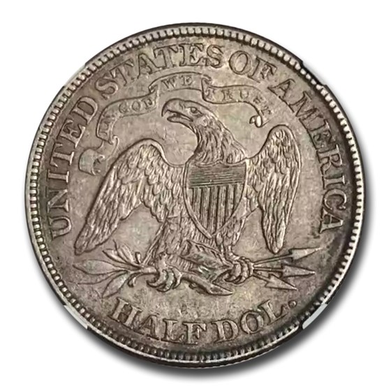 Buy 1873 Liberty Seated Half Dollar w/Arrows XF-45 NGC | APMEX