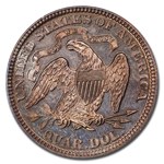 1873 Liberty Seated Quarter PF-66 NGC (Arrows)