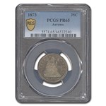 1873 Liberty Seated Quarter PR-65 PCGS (Arrows)