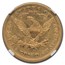 1873-S $10 Liberty Gold Eagle AU-55 NGC
