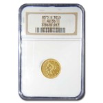 1873-S $2.50 Liberty Gold Quarter Eagle AU-55 NGC