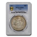 1873 Trade Dollar MS-65 PCGS