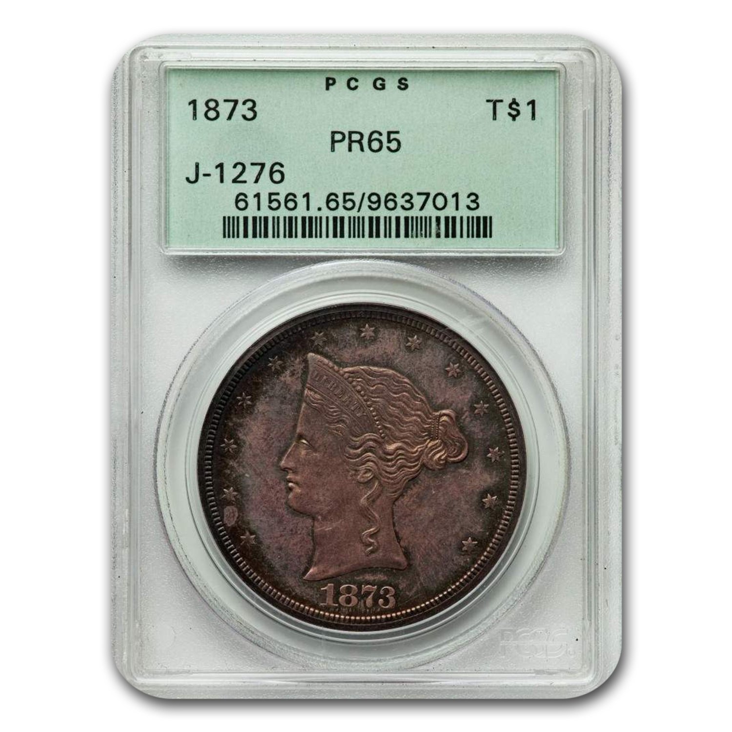 アンティークコイン 硬貨 1870 Proof Half Dollar Pattern Coin Judd