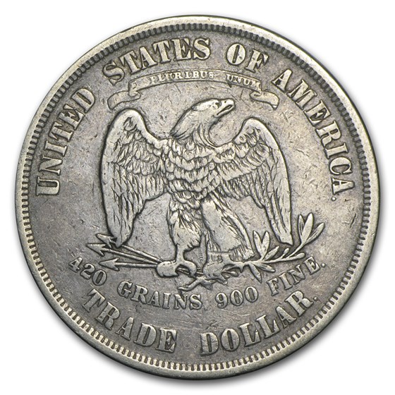 Buy 1873 Trade Dollar VF | APMEX