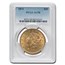 1874 $20 Liberty Gold Double Eagle AU-58 PCGS