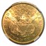 1874 $20 Liberty Gold Double Eagle MS-60 NGC