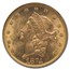 1874 $20 Liberty Gold Double Eagle MS-61 NGC