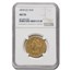 1874-CC $10 Liberty Gold Eagle AU-55 NGC