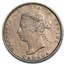 1874-H Canada Silver 25 Cents Victoria XF