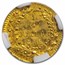 1874 Indian Round 25 Cent Gold MS-64 NGC (BG-875)