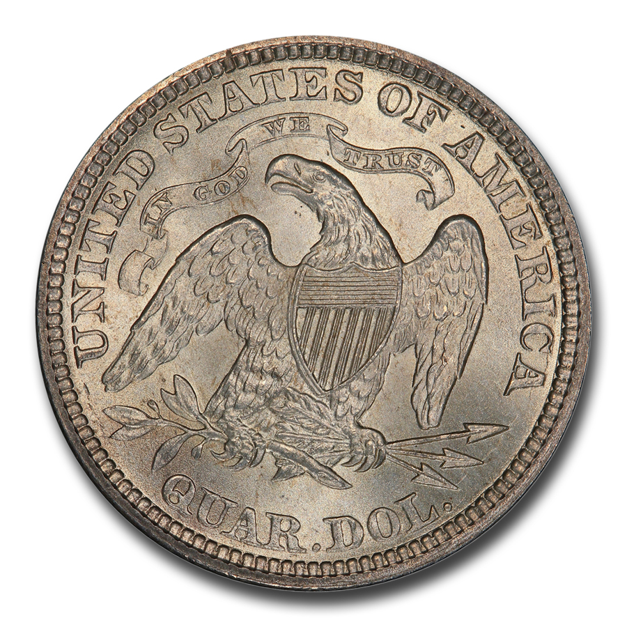 アンティークコイン 硬貨 1874-S LIBERTY SEATED 10C PCGS MS 66 [送料