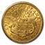 1874-S $20 Liberty Gold Double Eagle BU PCGS (Prospector Label)