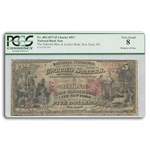 1875 $5.00 New York, NY VG-8 PCGS (Fr#404) CH#917