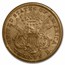 1875-CC $20 Liberty Gold Double Eagle AU-50 NGC