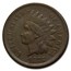 1875 Indian Head Cent XF