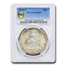 1875-S Trade Dollar MS-65+ PCGS