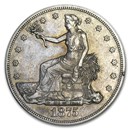 1875-S Trade Dollar XF