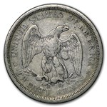 1875-S Twenty Cent Piece Fine