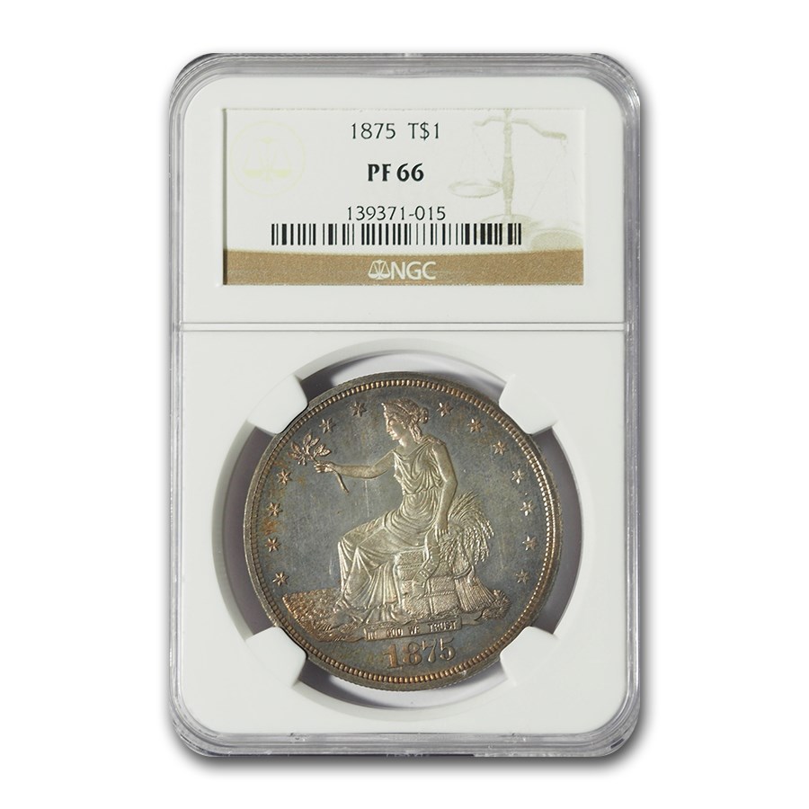 Buy 1875 Trade Dollar PF-66 NGC | APMEX