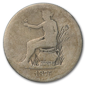 Buy 1875 Trade Dollar Potty Dollar APMEX