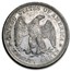 1875 Twenty Cent Piece AU