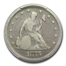 1875 Twenty Cent Piece VG-10 PCGS