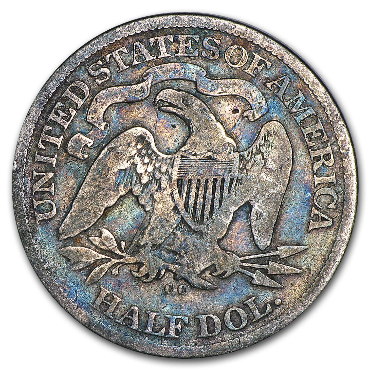 アンティークコイン 硬貨 1876-CC Seated Liberty Half Dollar PCGS