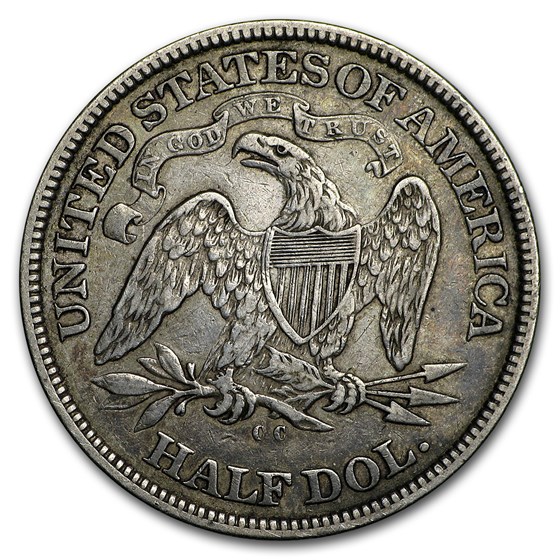 Buy 1876-CC Liberty Seated Half Dollar XF | APMEX