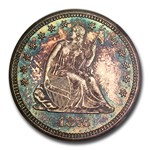 1876-CC Liberty Seated Quarter MS-65+ NGC