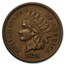 1876 Indian Head Cent AU