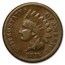 1876 Indian Head Cent VG