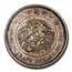 1876 Japan Silver Trade Dollar Meiji MS-61 NGC