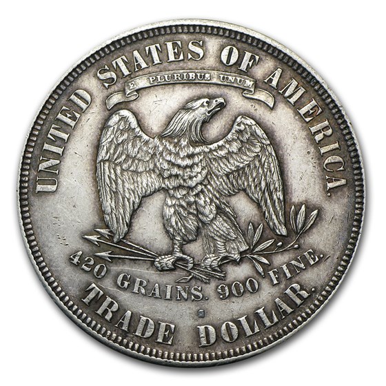 Buy 1876-s Trade Dollar Au 