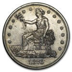 1876-S Trade Dollar XF