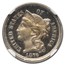 1876 Three Cent Nickel PF-66 Cameo NGC