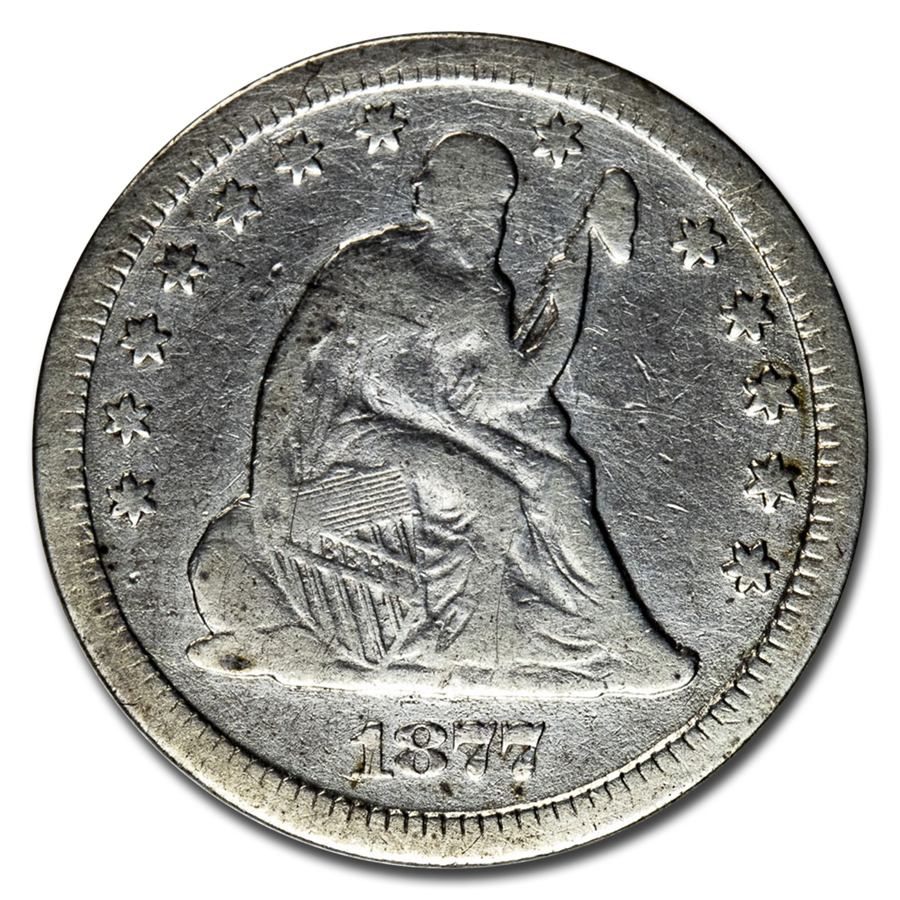 アンティークコイン 硬貨 1876-CC Seated Liberty Half Dollar PCGS