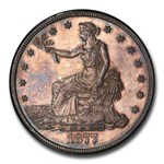 1877-CC Trade Dollar MS-64 PCGS