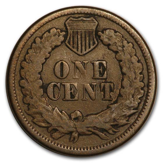 Buy 1877 Indian Head Cent Fine | APMEX