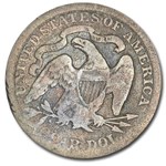 1877 Liberty Seated Quarter Good